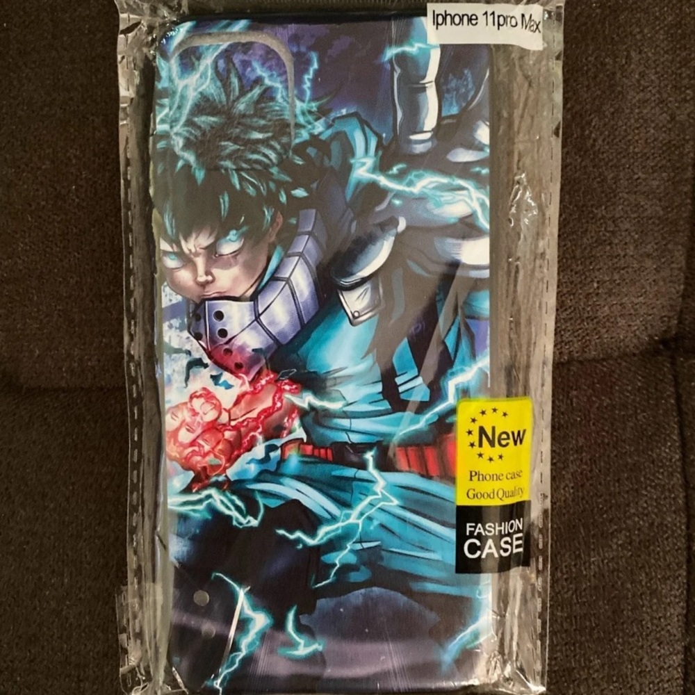 iPhone 11 Pro Max My Hero Academia Case